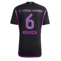 Bayern Munich Joshua Kimmich #6 Gostujuci Dres 2023-24 Kratak Rukav